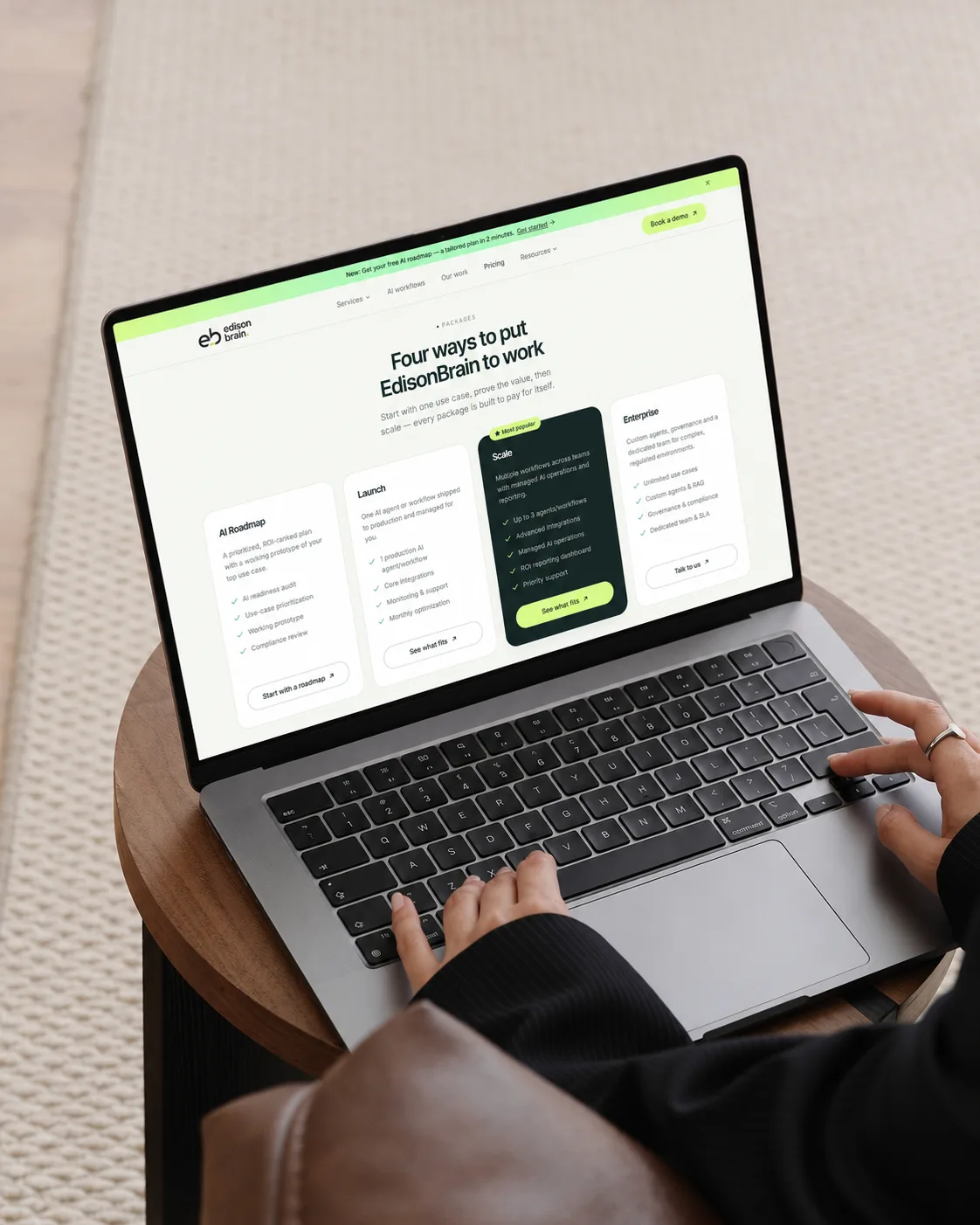 EdisonBrain pricing and value overview